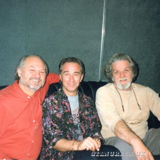 With Sonny Curtis  and Don Tweedy