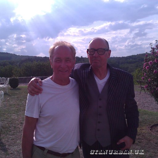 With Andy Fairweather Low