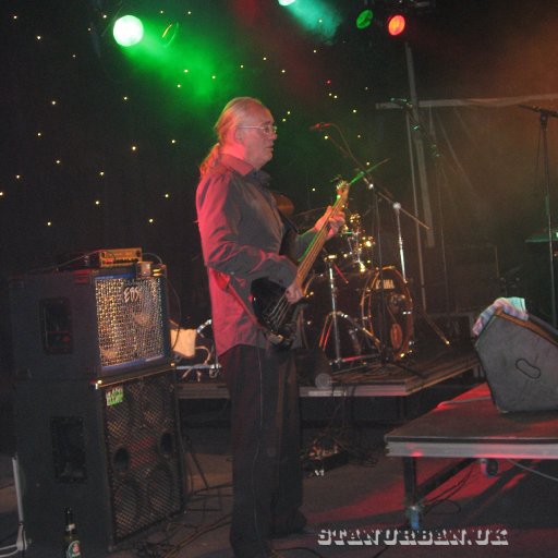 Mike Wedgewood Blues Tent Skanderborg Festival 2011