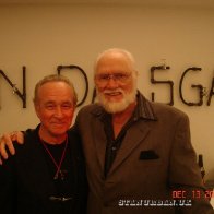With the great bassist, Bob Moore