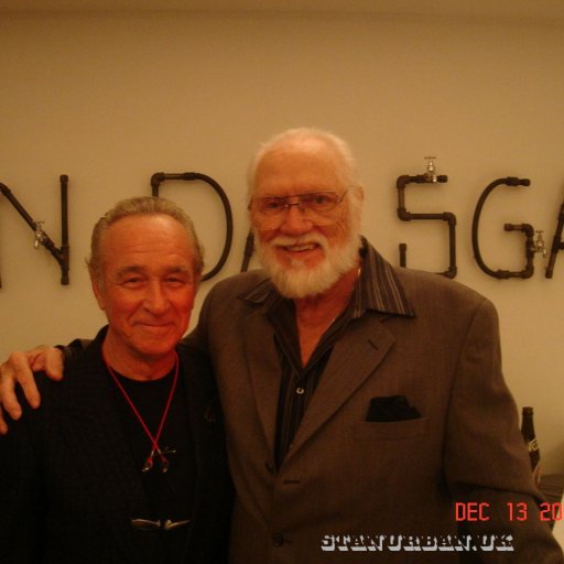 With the great bassist, Bob Moore