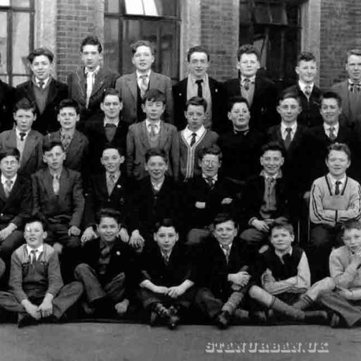 St.Michaels school Dundee 1958