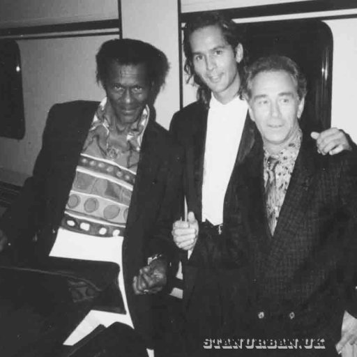 with chuck berry