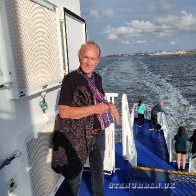 1 - Leaving Denmark by Ship