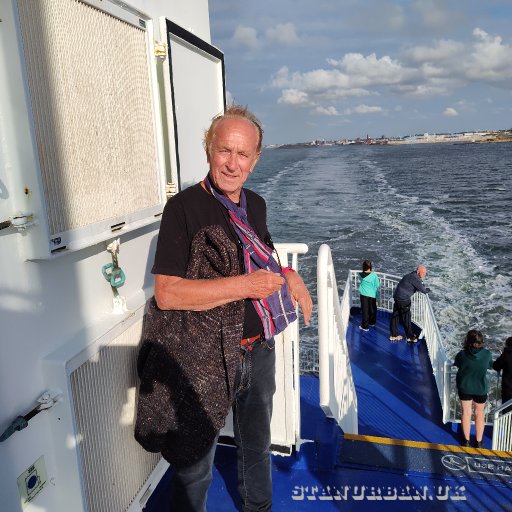 1 - Leaving Denmark by Ship