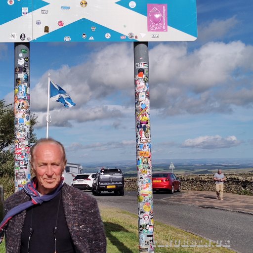 3 - At the Scottish border