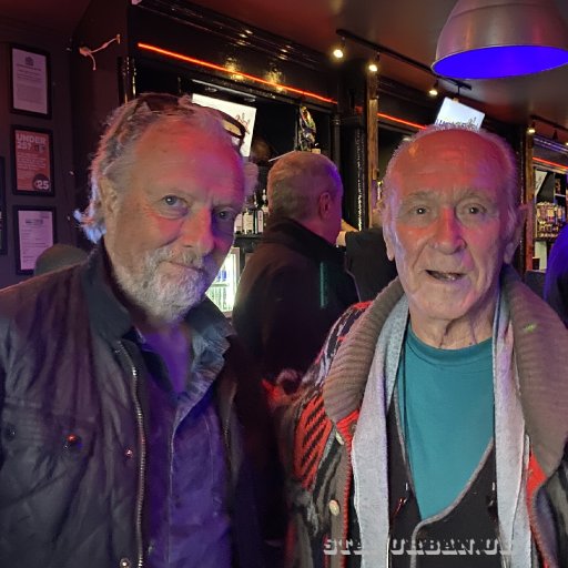 Alan and Stan - Clarks Sept 2025