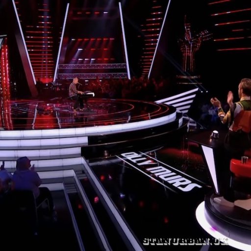 Performing Live in TV Studio