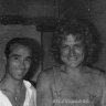 with robert plant in ibiza 1978