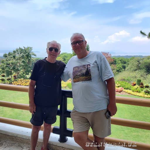 Stan and Russell Mason May 2025