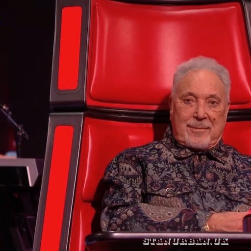 Stan Urban and Tom Jones